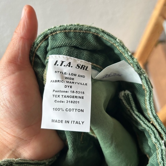 Un altro punto di vista Italian jeans - Picture 4 of 4